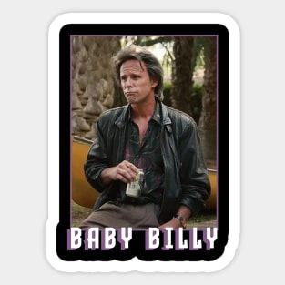 Young Baby Billy Sticker